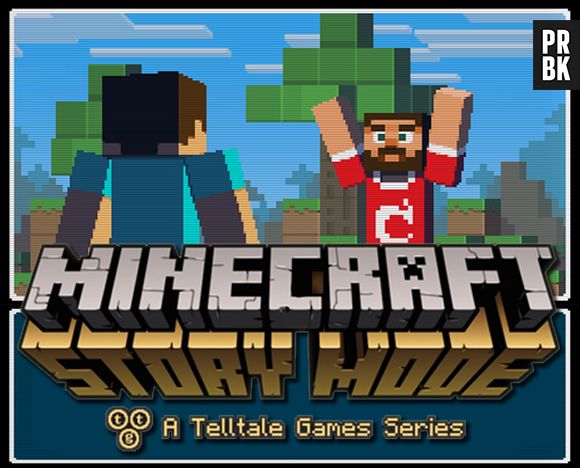 "Minecraft: Story Mode" é um jogo baseado na franquia e produzido pela Telltale