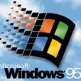 O Windows 95 tinha suporte a conexão dial-up e marcou a chegada da Era da  Internet. 
