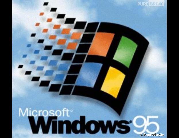 O Windows 95 tinha suporte a conexão dial-up e marcou a chegada da Era da Internet.