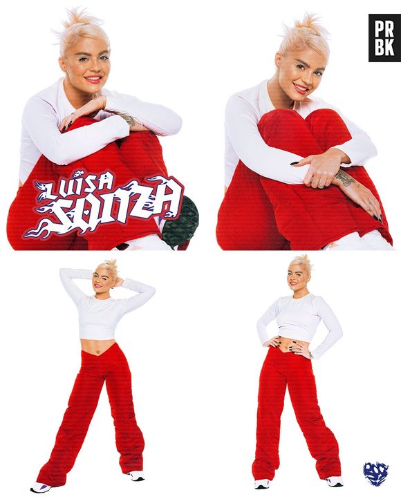 Os anos 2000 serviram de inspiração visual para o "Doce 22", novo álbum de Luisa Sonza