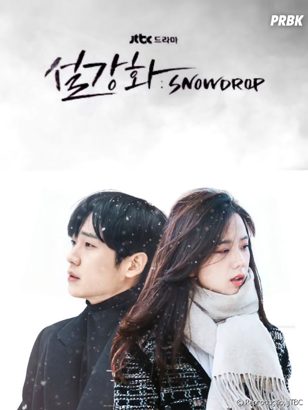 Jisoo, do BLACKPINK, estrela K-drama "Snowdrop"