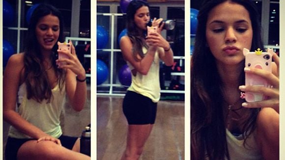 Bruna Marquezine, Gusttavo Lima e mais: confira as melhores fotos de famosos no espelho da academia!