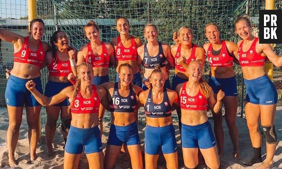 Sexualização das mulheres nas Olimpíadas: time da Noruega se recusa a usar biquíni, é multado e inicia debate