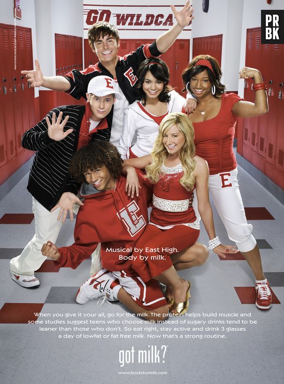 "High School Musical" foi um grande sucesso no Brasil e Zac Efron encantou fãs no país