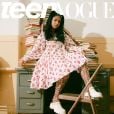   Maitreyi Ramakrishnan, de "Eu Nunca", é capa da Teen Vogue de agosto  