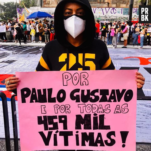 Artistas e influenciadores como Samantha Schmütz, Jão, Ícaro Silva, Taís Araújo e Juliette foram alguns que se manifestaram publicamente contra o governo Bolsonaro
