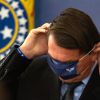 O presidente Jair Bolsonaro defende o voto impresso e auditável, mas acredita, sem prova alguma, que as eleições dos Estados Unidos, onde há voto impresso, foram fraudadas