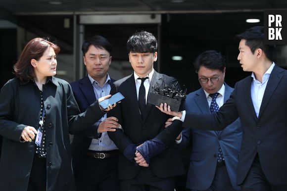 Seungri foi condenado por administrar acordos de prostituição em boates