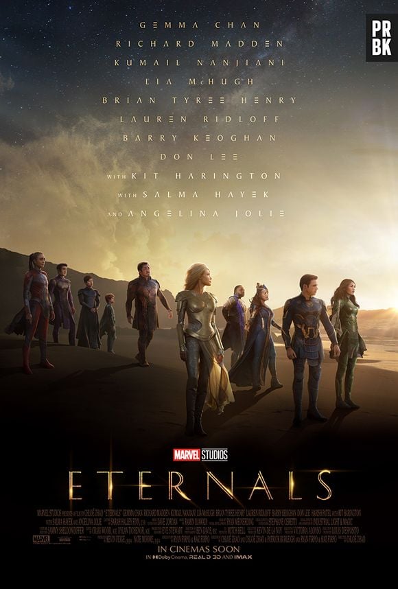 "Eternos": Marvel lança primeiro trailer oficial do filme