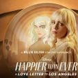   Billie Eilish divulgou o trailer de seu novo filme, "Happier Than Ever", nesta terça-feira (24)  