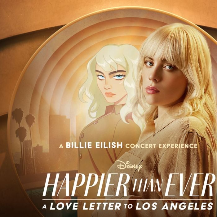   Billie Eilish divulgou o trailer de seu novo filme, &quot;Happier Than Ever&quot;, nesta terça-feira (24)  
