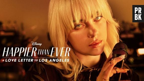 Billie Eilish: "Happier Than Ever: a Love Letter to Los Angeles" estreia em 3 de setembro no Disney+