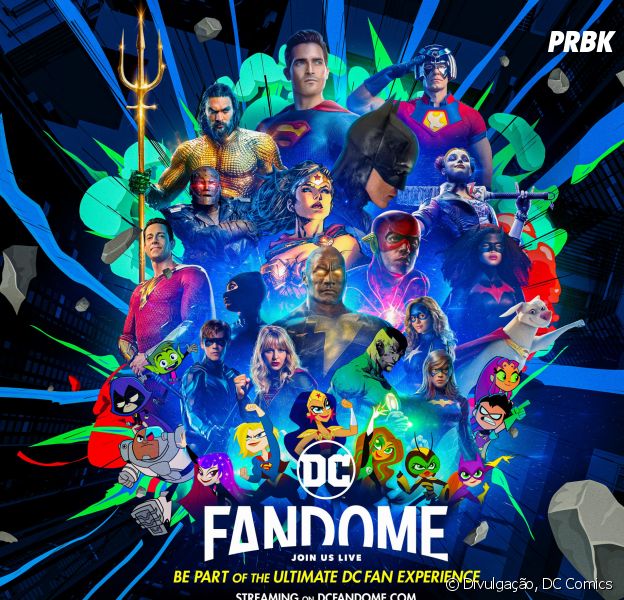 O Purebreak reuniu tudo que você precisa saber sobre a edição deste ano do DC FanDome!