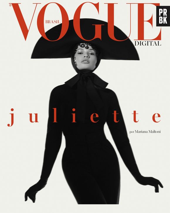 Juliette é capa da Vogue Brasil de setembro