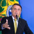  Jair Messias Bolsonaro continuou desafiando qualquer um a tirá-lo da presidência do Brasil, mas acrescentou que só deixaria "preso, morto ou com a vitória" 