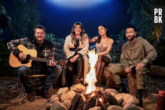 Ariana Grande se junta a Blake Shelton, John Legend e Kelly Clarkson, a partir do dia 20 de setembro