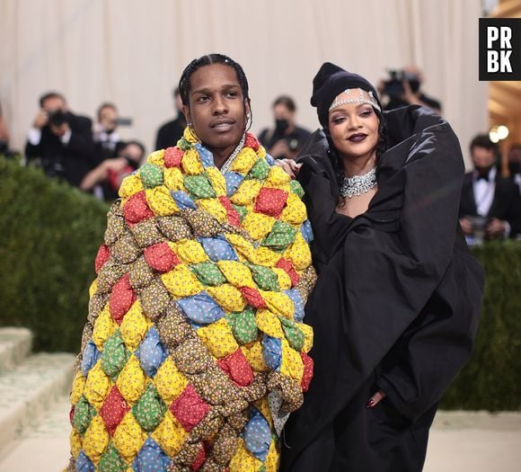 Rihanna vive namoro com A$AP Rocky