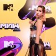 MTV Miaw 2021: a influenciadora Ademara apostou em look com franjas e bota plataforma