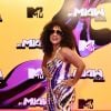 MTV Miaw 2021: Luiza Brasil de Emilio Pucci e sandálias René Caovilla