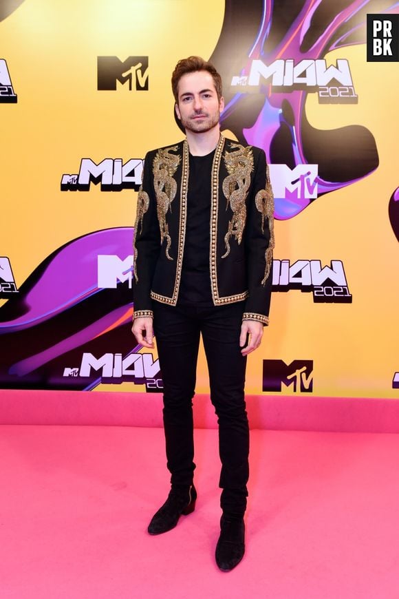 MTV Miaw 2021: Thales Bretas de Balmain. Peça faz parte do acervo de Paulo Gustavo, vítima da covid-19 em maio deste ano