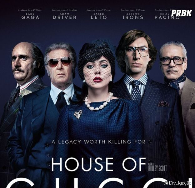 "House of Gucci": filme com Lady Gaga e Adam Driver estreia em breve. Saiba tudo sobre o longa!