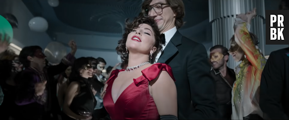 Na prévia de "House of Gucci" vemos Patrizia Reggiani (Lady Gaga) passando por desavenças com a família Gucci
