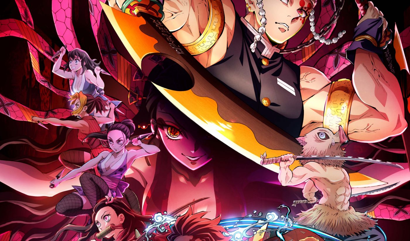 Demon Slayer: Temporada 2 ganha data