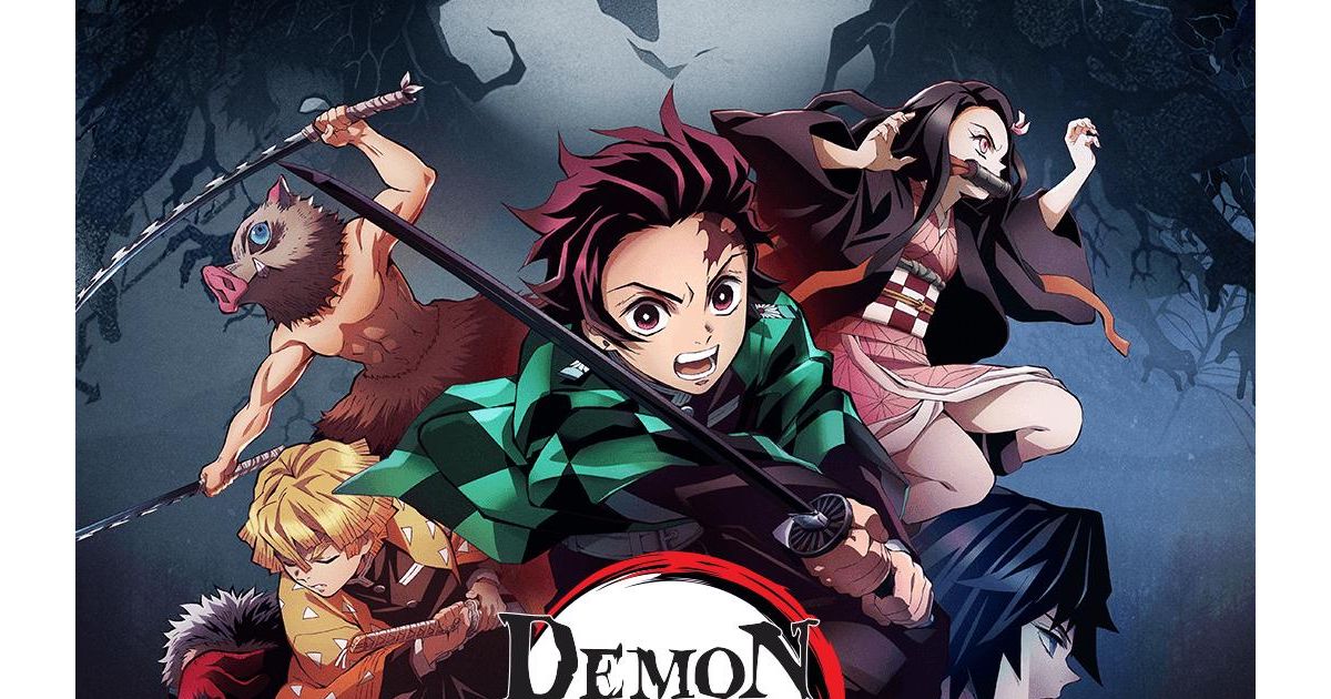 Anime demon slayer 2 temporada