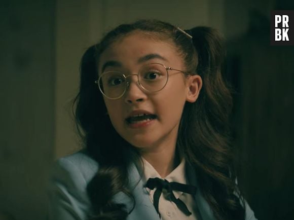 Kitty (Anna Cathcart) é a irmã mais nova de Lara Jean (Lana Condor) em "Para Todo os Garotos que Já Amei"