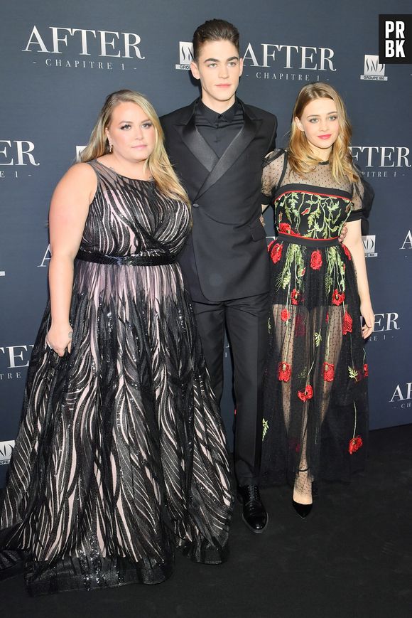 "After" é estrelado por Hero Tiffin e Josephine Langford. A história se baseia em livros de Anna Todd