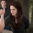 Mas em "Amanhecer - Parte 2", Bella (Kristen Stewart) parece uma mulher madura, forte e confiante
