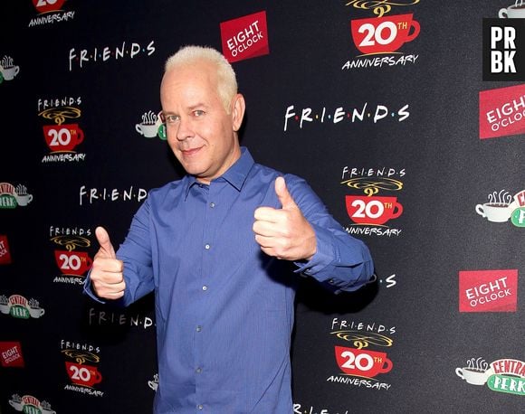 Gunther, personagem de James Michael Tyler, era conhecido por seu humor ácido e aparições decisivas em "Friends"