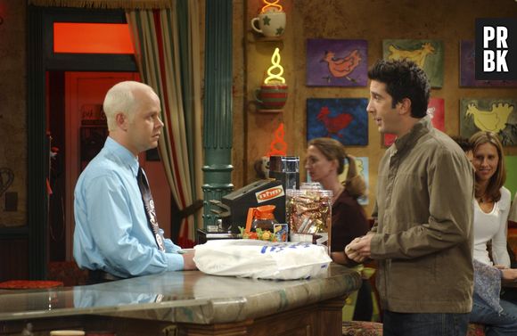 Gunther era apaixonado por Rachel e morria de ciúmes dela com Ross em "Friends"