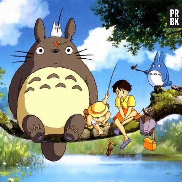 Studio Ghibli é um estúdio japonês responsável por diversas animações 