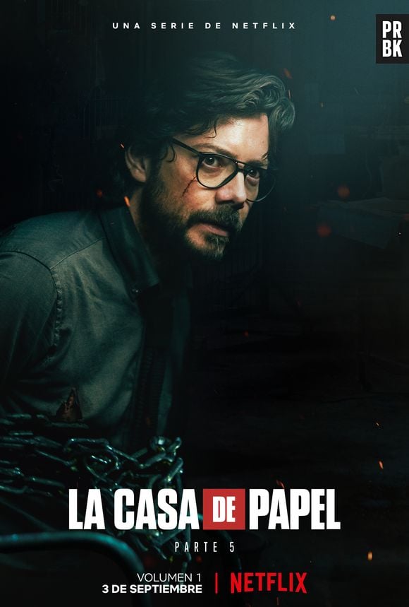 Netflix divulga data de lançamento e teaser inédito da temporada final de "La Casa de Papel"