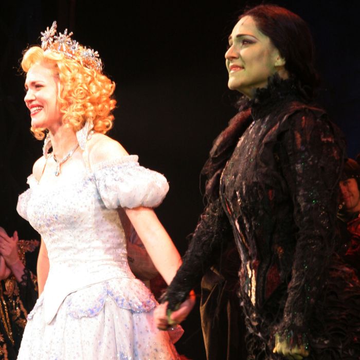   Idina Menzel fez Elphaba, a Bruxa Má, durante os anos de &quot;Wicked&quot; na Broadway  