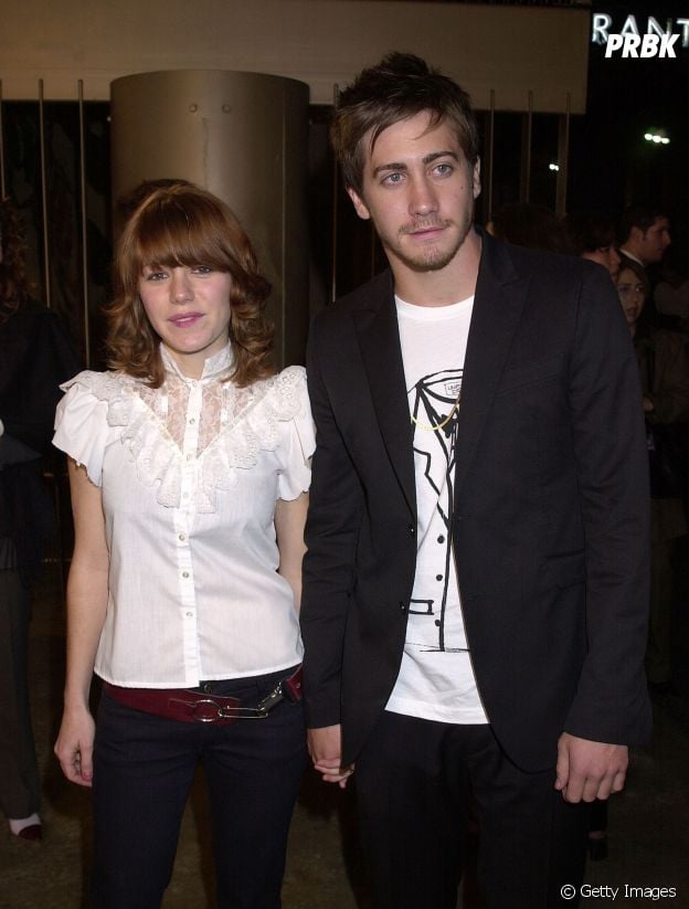 Jake Gyllenhaal com Jenny Lewis em 2001, época em que namoraram 