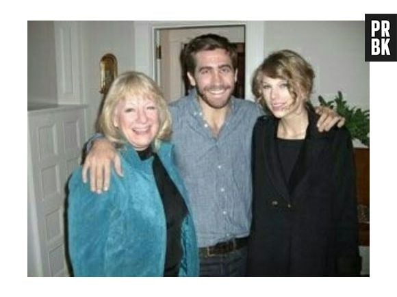 Taylor Swift e Jake Gyllenhaal passaram a Ação de Graças de 2010 com a família do rapaz