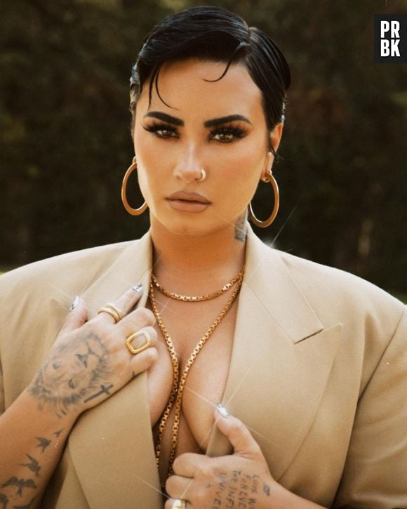 Demi Lovato é grande apoiadore da vacinação contra à Covid-19