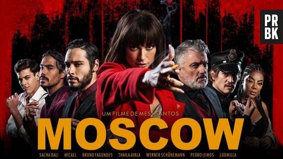 "Moscow" é o novo filme da Amazon Prime Video, que estreia nesta quinta-feira, 11 de novembro de 2021