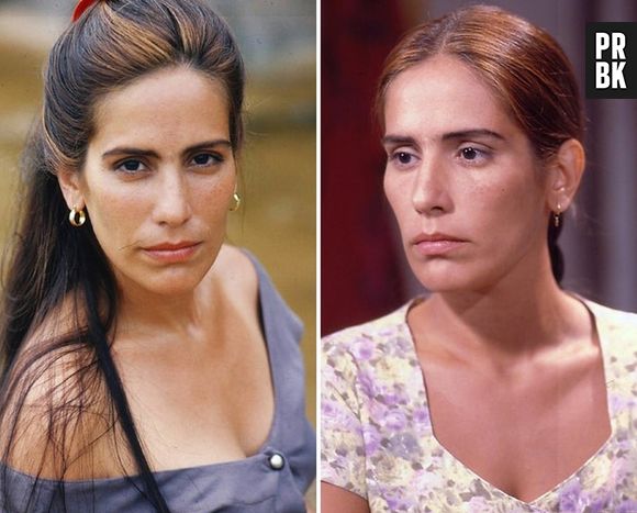 Em "Mulheres de Areia", Raquel (Gloria Pires) rouba o namorado da irmã gêmea Ruth para conquistar a fortuna do homem. Mas, depois que desaparece e é dada como morta, Ruth toma o lugar dela