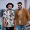 A música mais ouvida no Spotify Brasil em 2021 foi "Batom de Cereja" da dupla Israel & Rodolffo