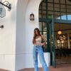 Now United: Sabina Hidalgo é sempre vista com mom jeans
