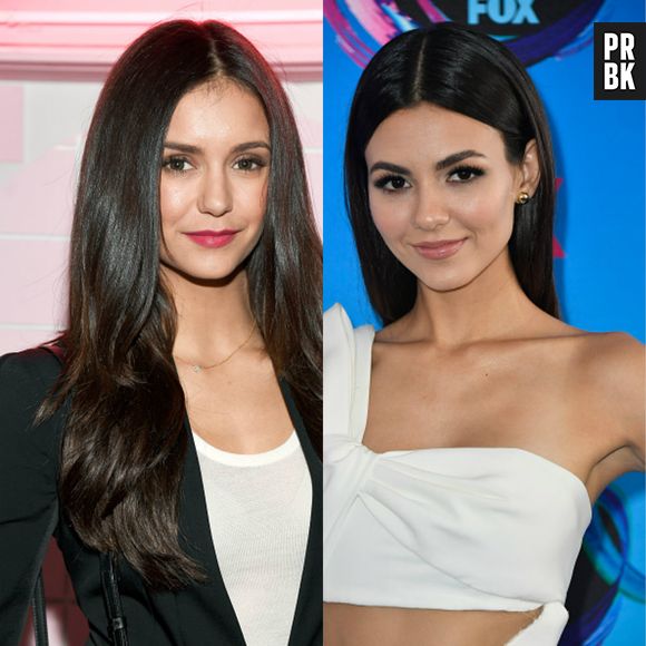 Nina Dobrev e Victoria Justice