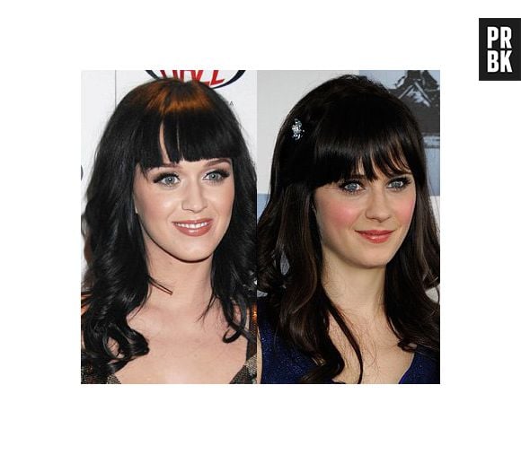 Katy Perry e Zooey Deschanel