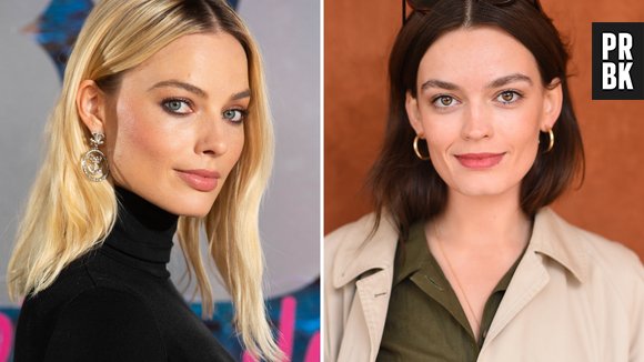 Margot Robbie e Emma Mackey 