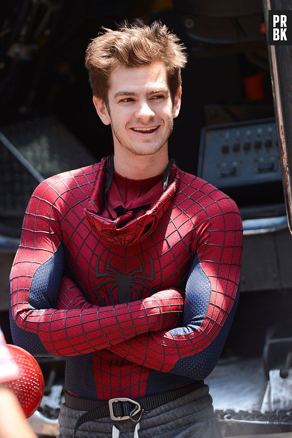 Andrew Garfield foi o Homem-Aranha na duologia de Marc Webb