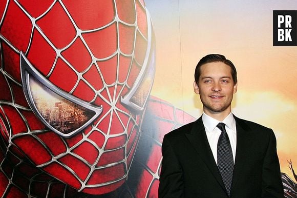 Tobey Maguire foi o primeiro "Homem-Aranha" na trilogia de Sam Raimi