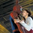 Em "Homem-Aranha", Tobey Maguire fez par romântico com Kirsten Dunst