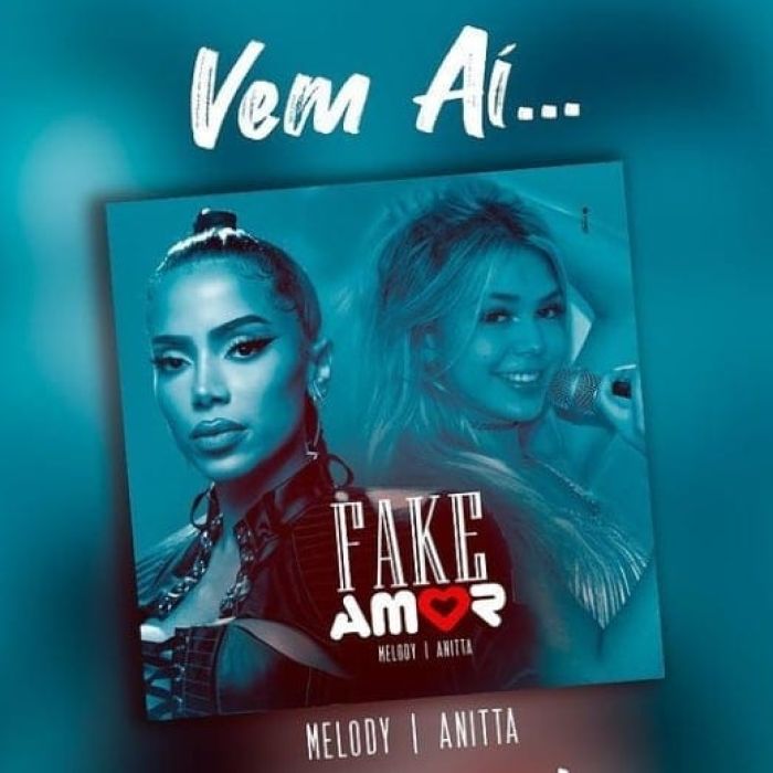 Melody lançou &quot;Fake Amor&quot;, remix de Anita, na última terça-feira (21)
